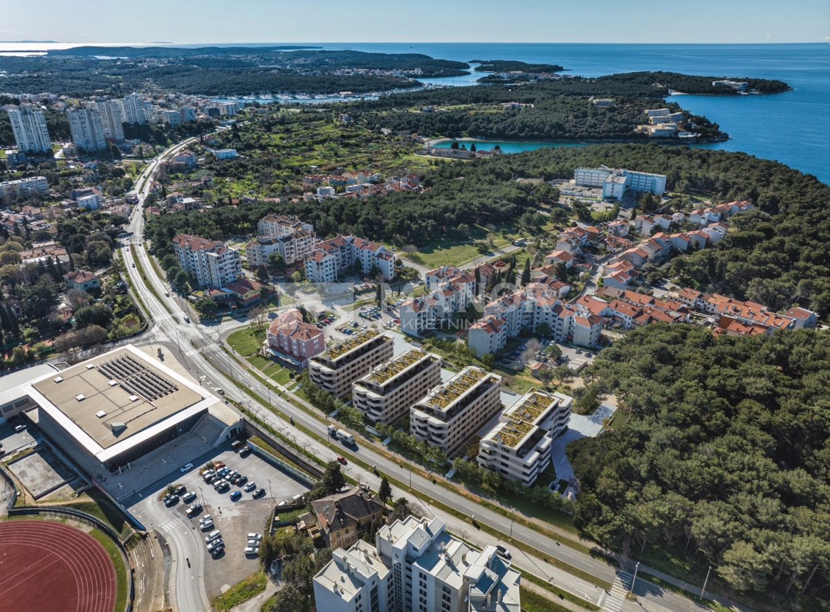 Appartamento Sv. Polikarp / Sisplac, Pula, 70m2