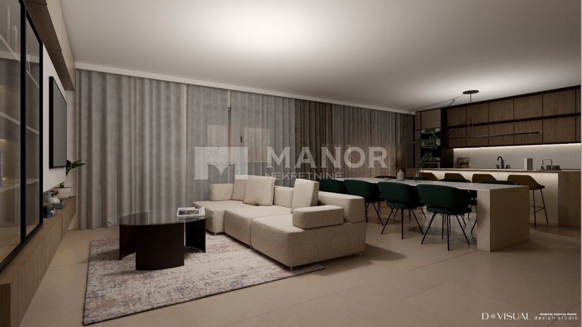 Appartamento Srdoči, Rijeka, 145m2