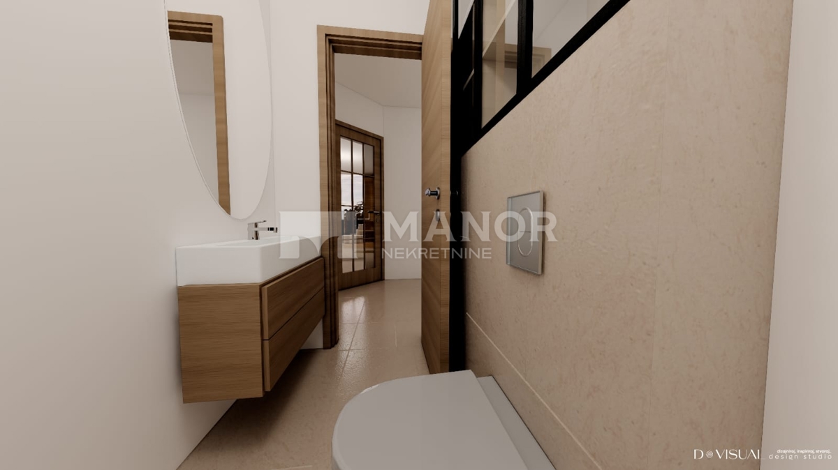 Appartamento Srdoči, Rijeka, 145m2