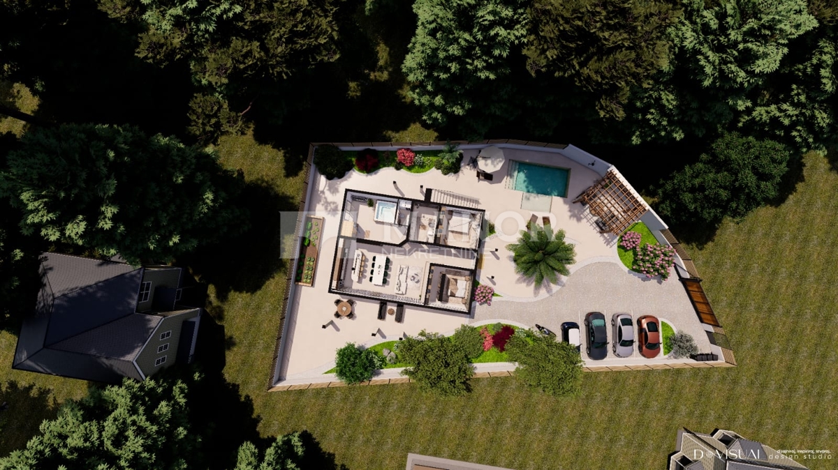 Appartamento Srdoči, Rijeka, 145m2