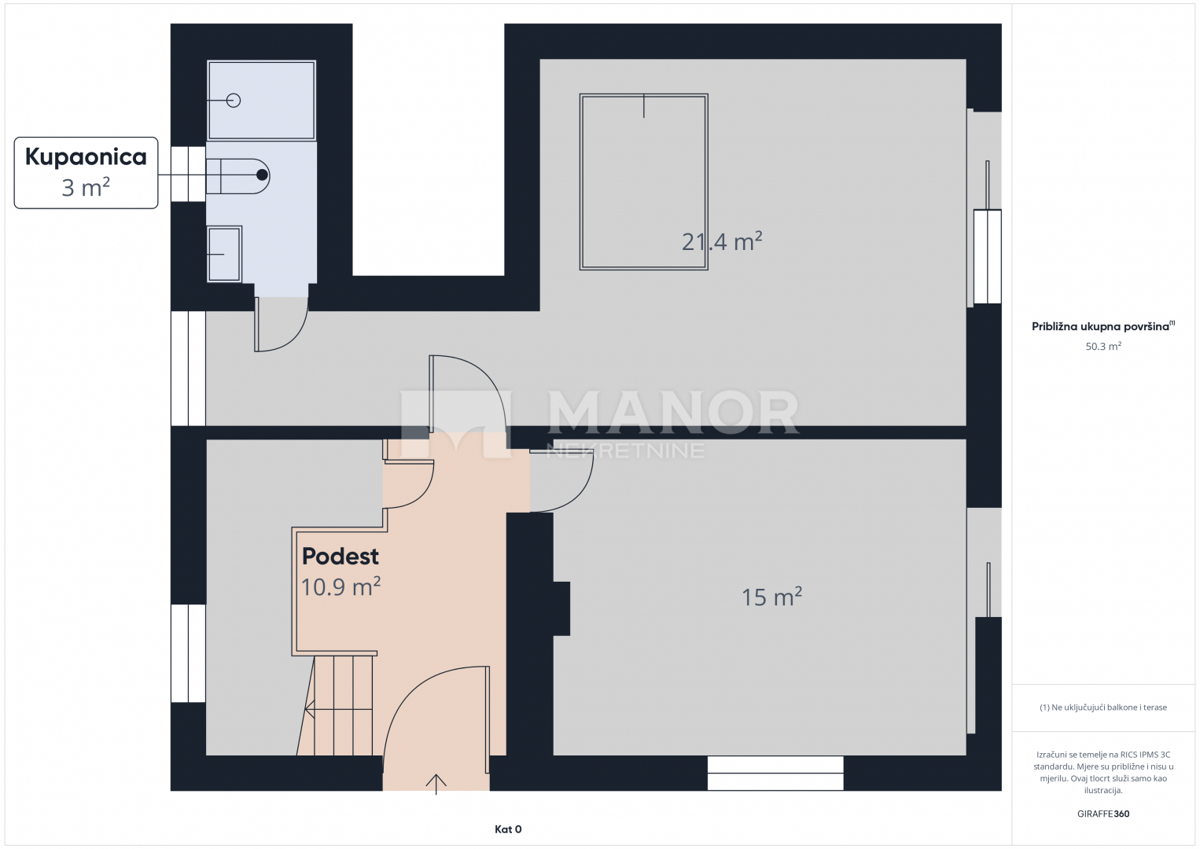 Casa Ravna Gora, 210m2