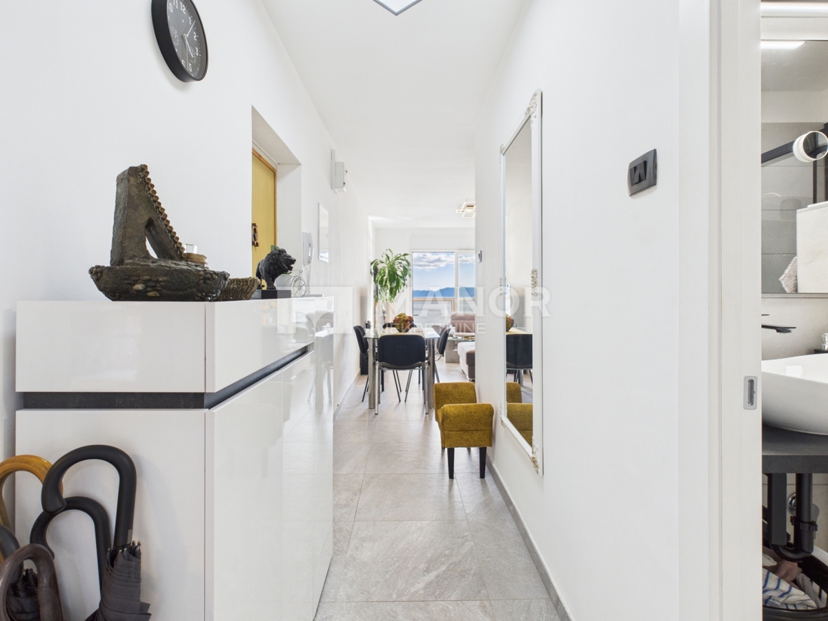 Appartamento Gornja Vežica, Rijeka, 62m2