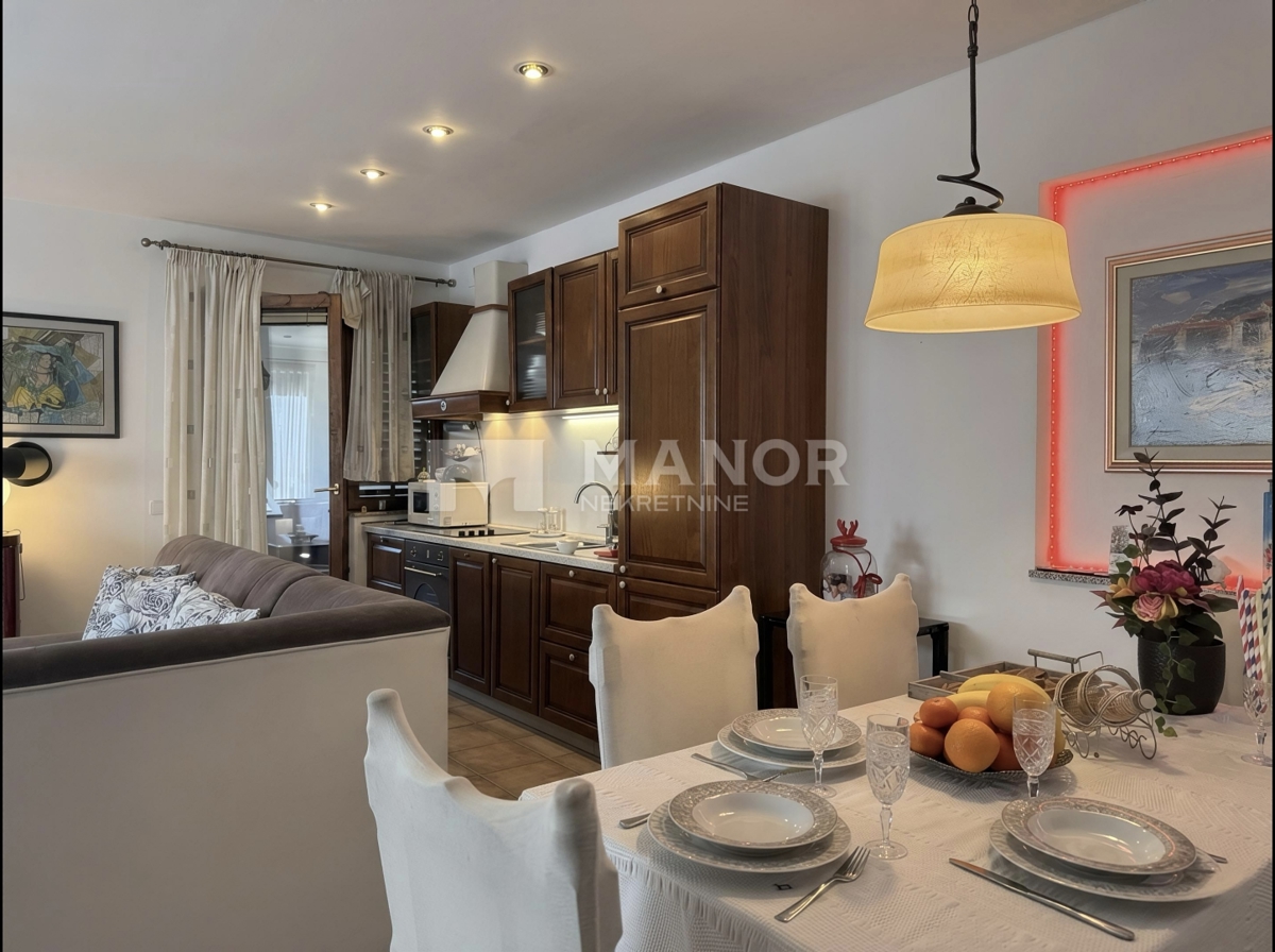 Appartamento Malinska, Malinska-Dubašnica, 74m2