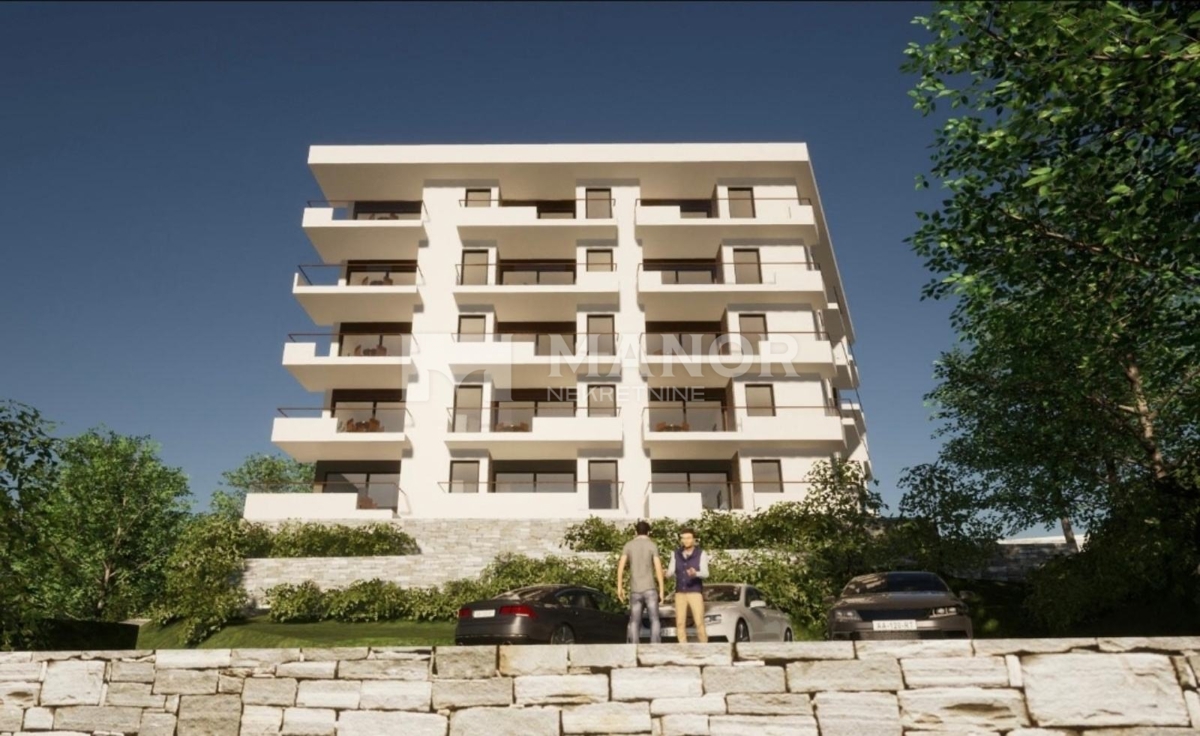Appartamento Zamet, Rijeka, 65m2