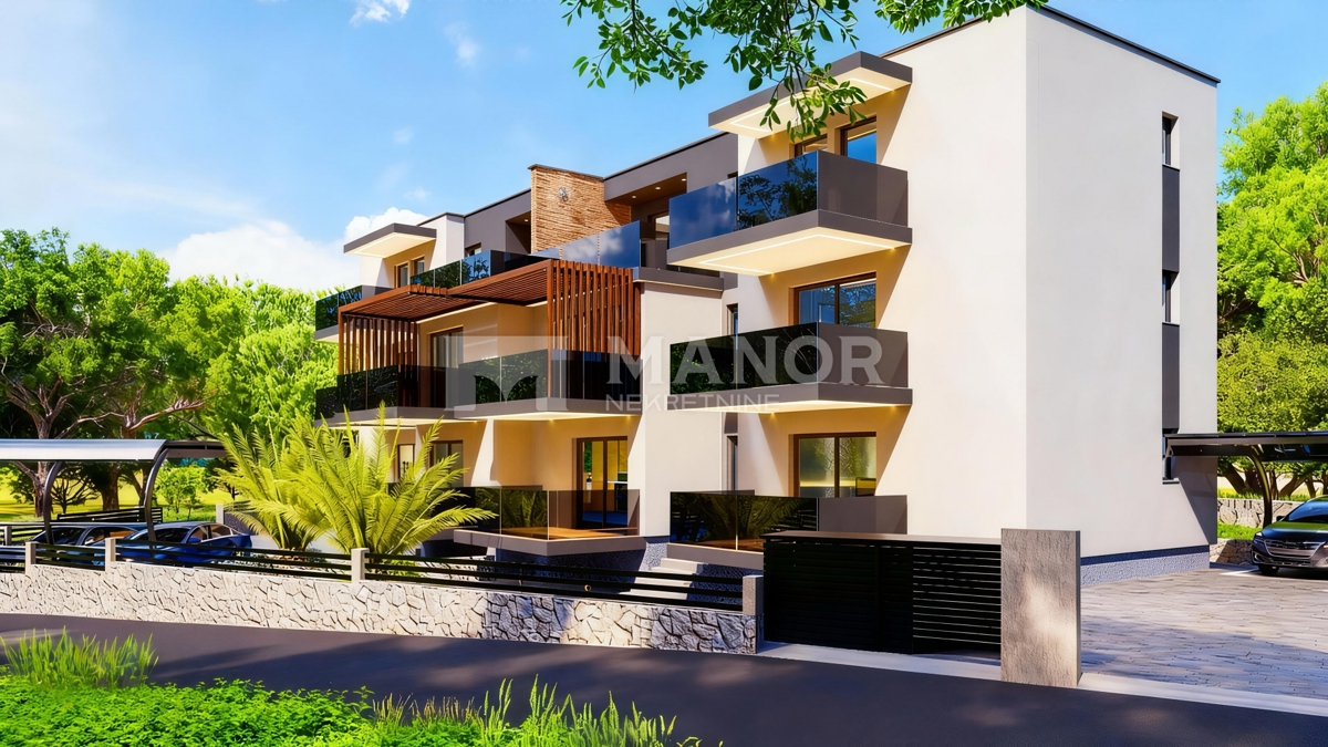 Appartamento Podmurvice, Rijeka, 101m2