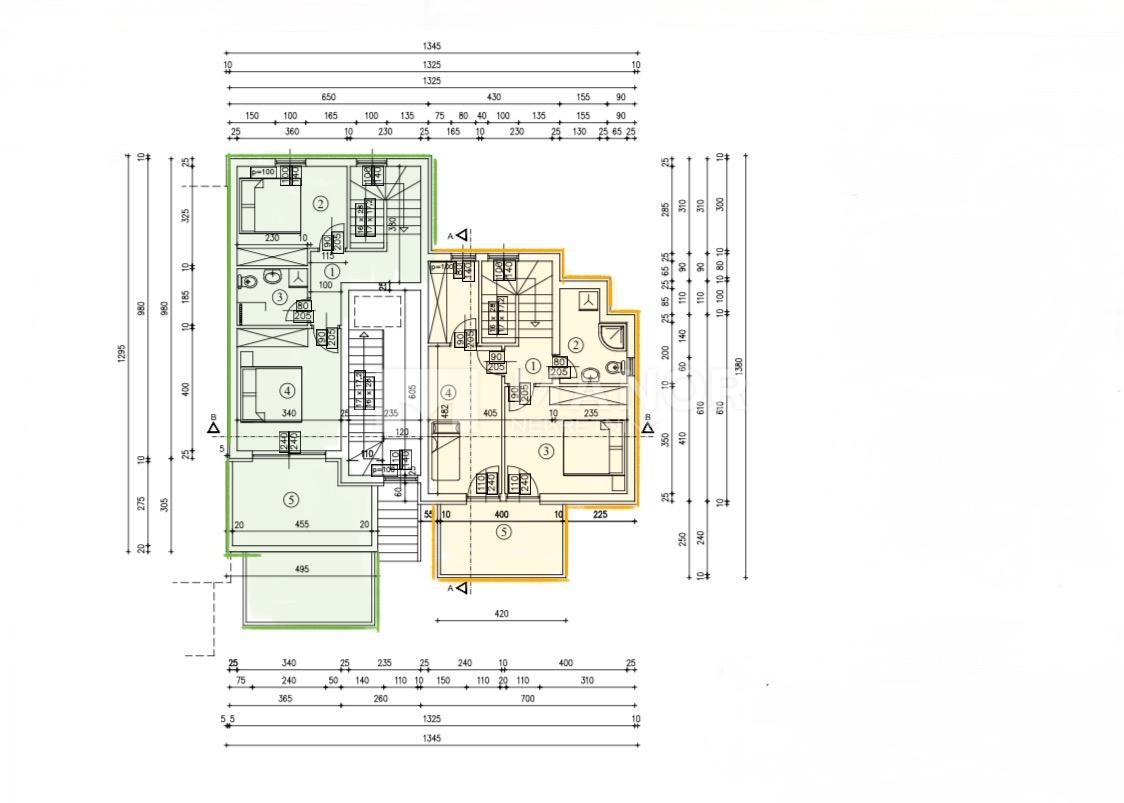 Appartamento Podmurvice, Rijeka, 101m2