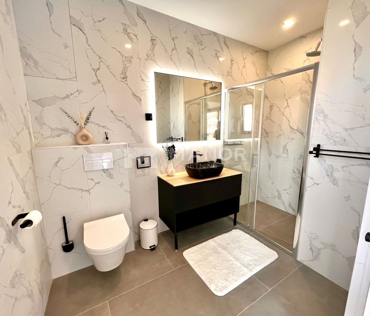 Appartamento Ičići, Opatija - Okolica, 100m2