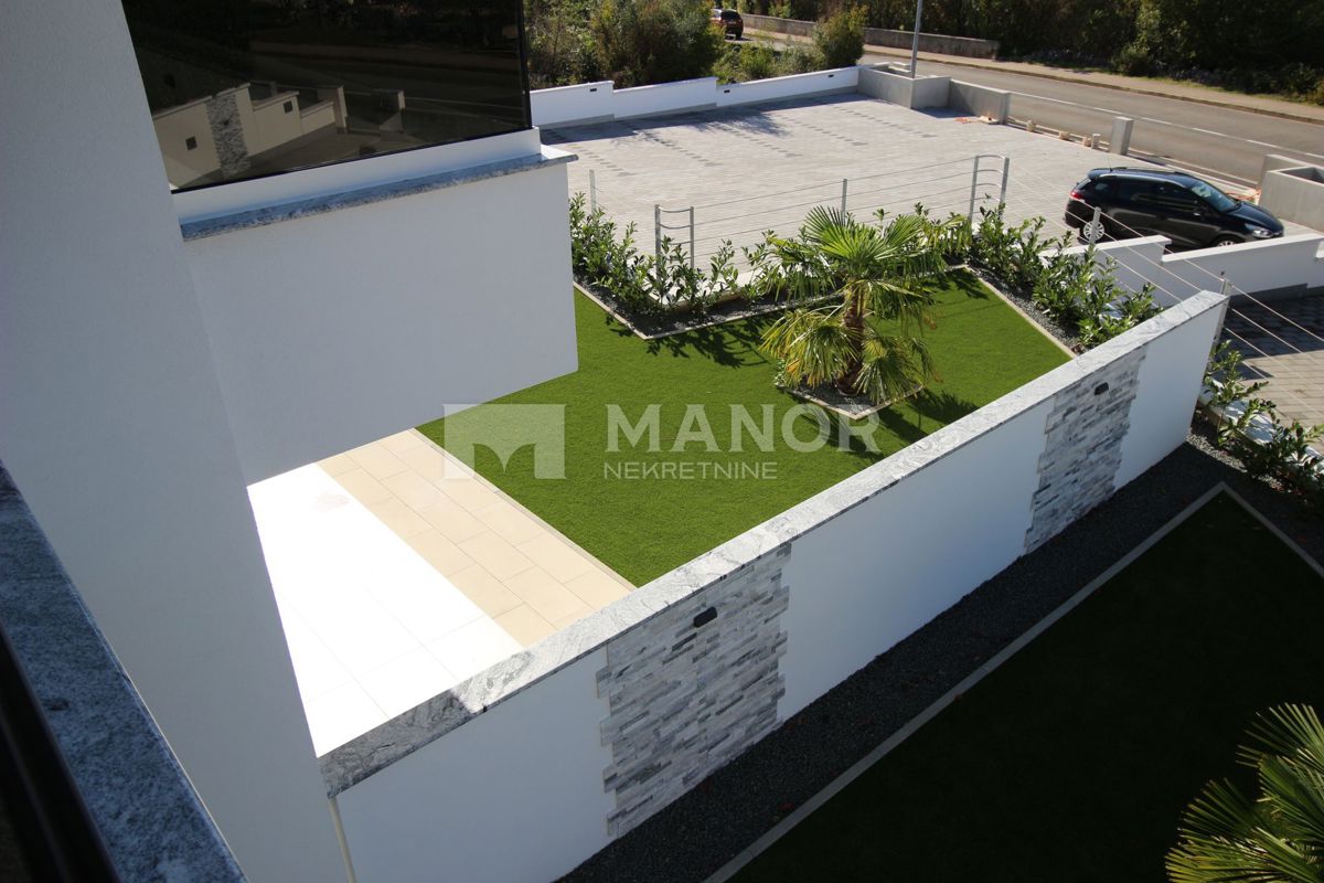 Appartamento Malinska, Malinska-Dubašnica, 140m2