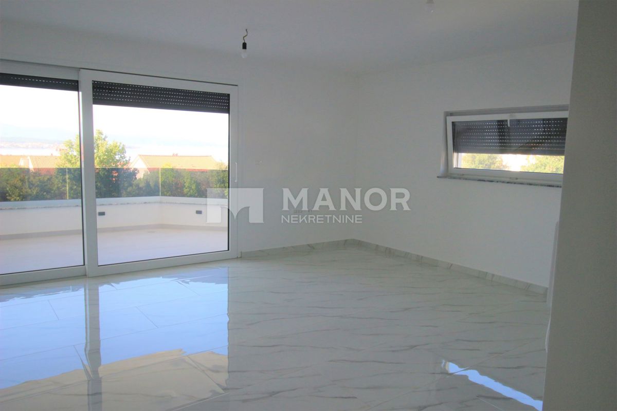 Appartamento Malinska, Malinska-Dubašnica, 140m2