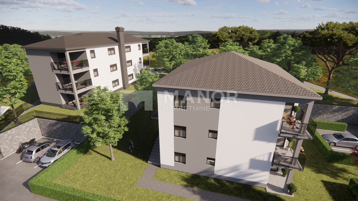Appartamento Jušići, Matulji, 64m2