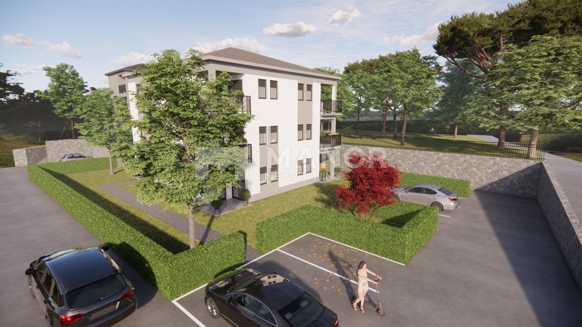 Appartamento Jušići, Matulji, 64m2
