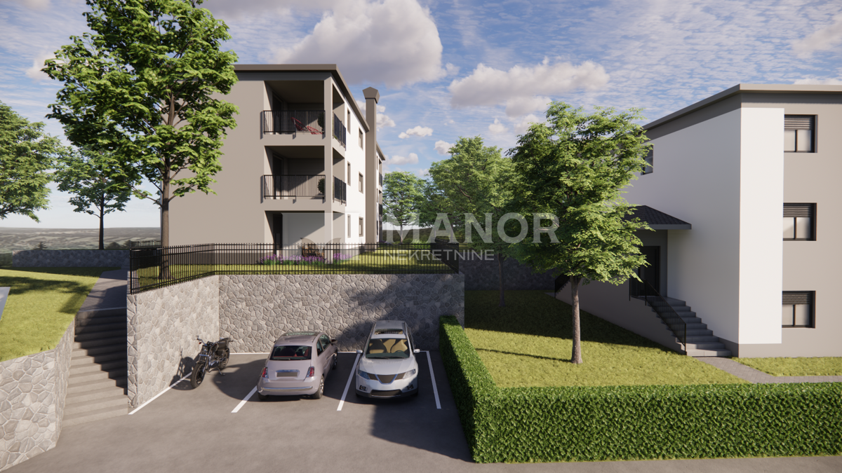 Appartamento Jušići, Matulji, 64m2