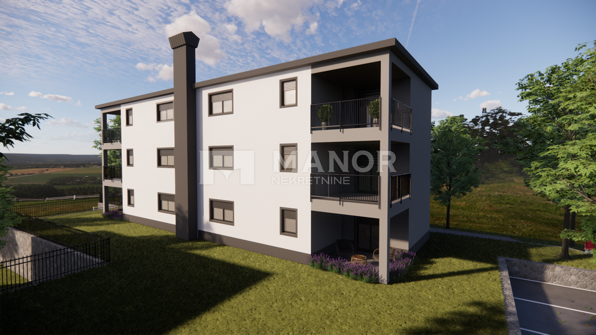 Appartamento Jušići, Matulji, 64m2