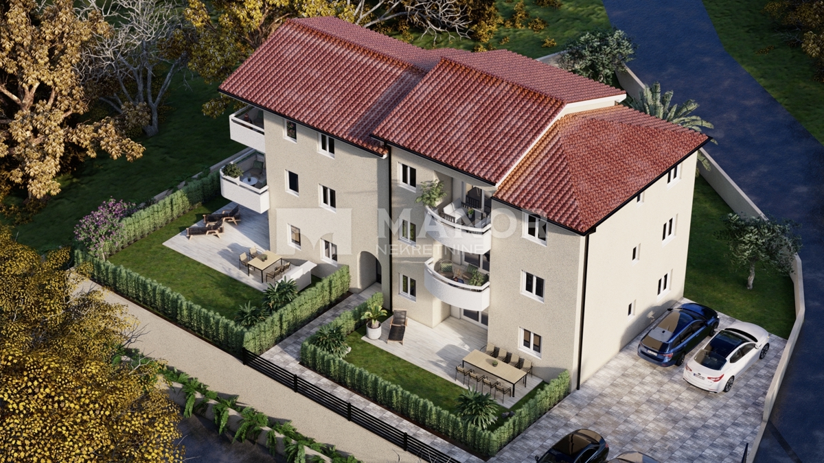 Appartamento Marinići, Viškovo, 57m2