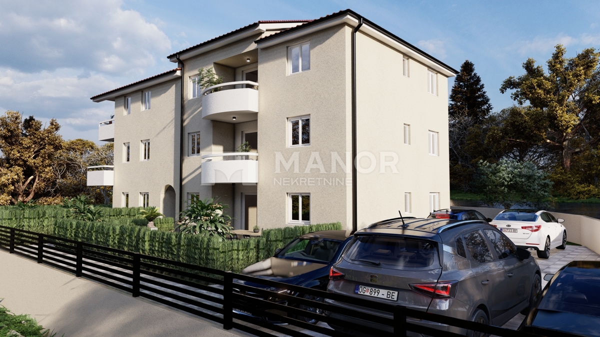 Appartamento Marinići, Viškovo, 57m2