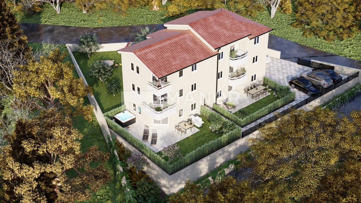 Appartamento Marinići, Viškovo, 57m2