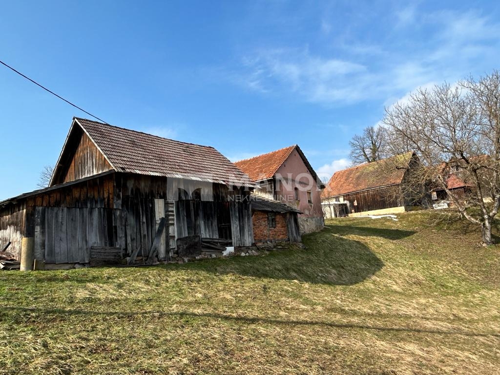 Terreno edificabile Bosiljevo, 1.219m2