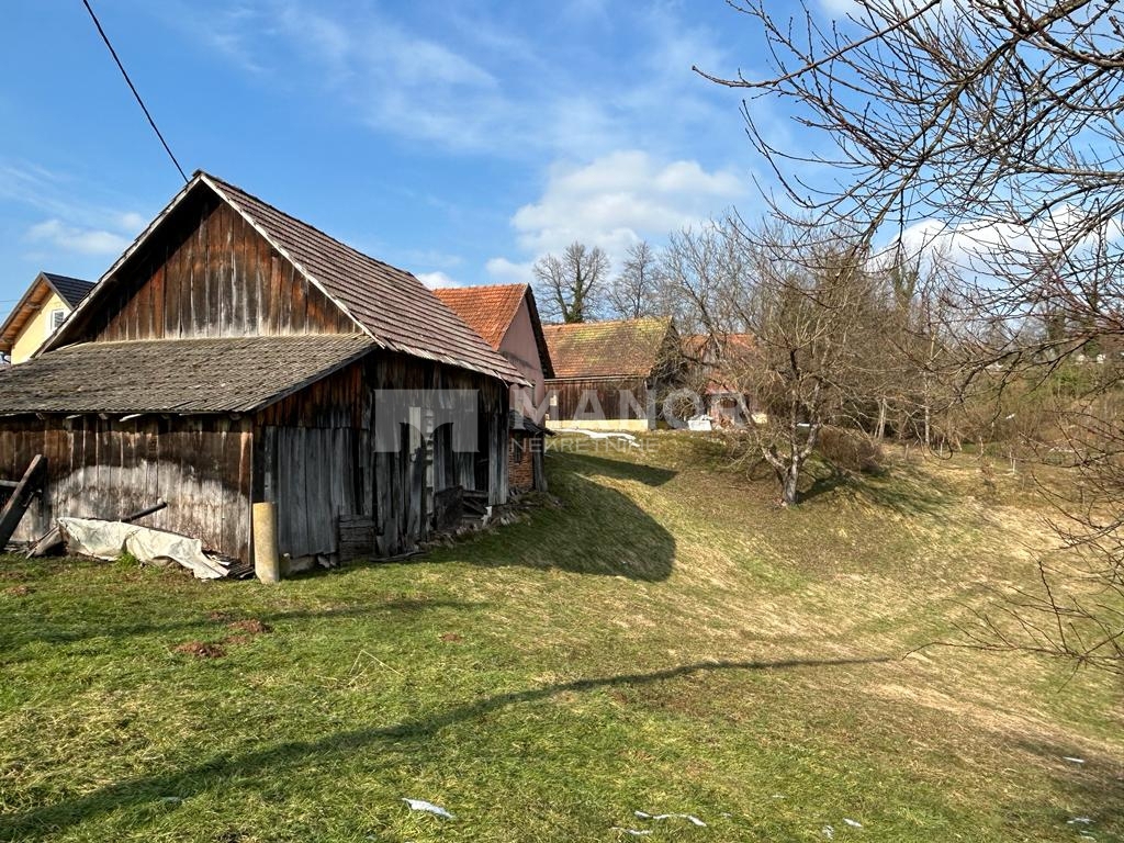 Terreno edificabile Bosiljevo, 1.219m2