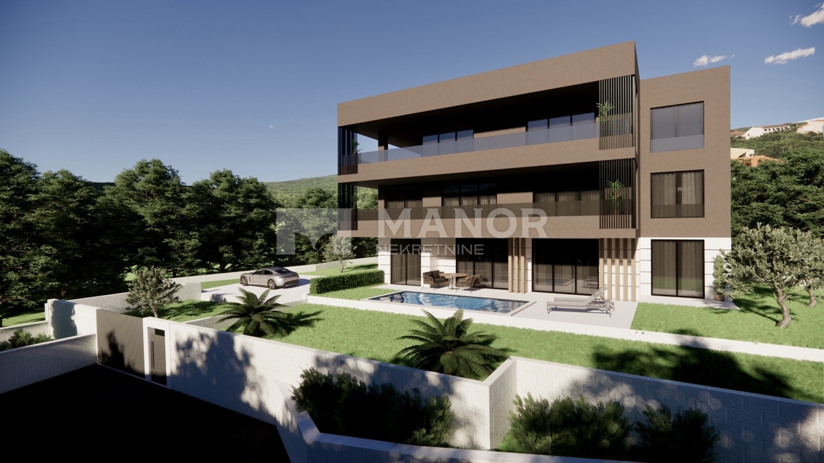 Appartamento Jadranovo, Crikvenica, 113,42m2