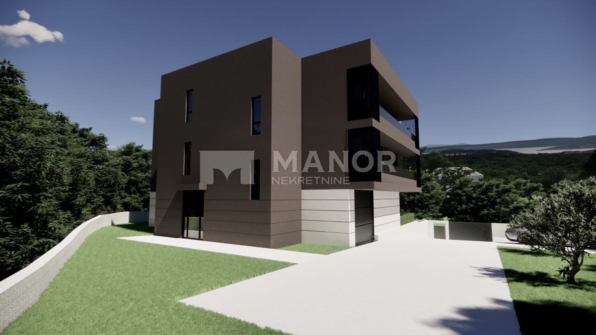 Appartamento Jadranovo, Crikvenica, 113,42m2