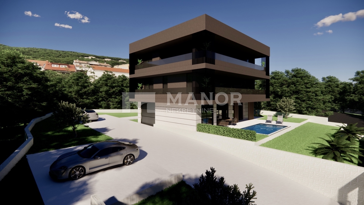 Appartamento Jadranovo, Crikvenica, 113,42m2