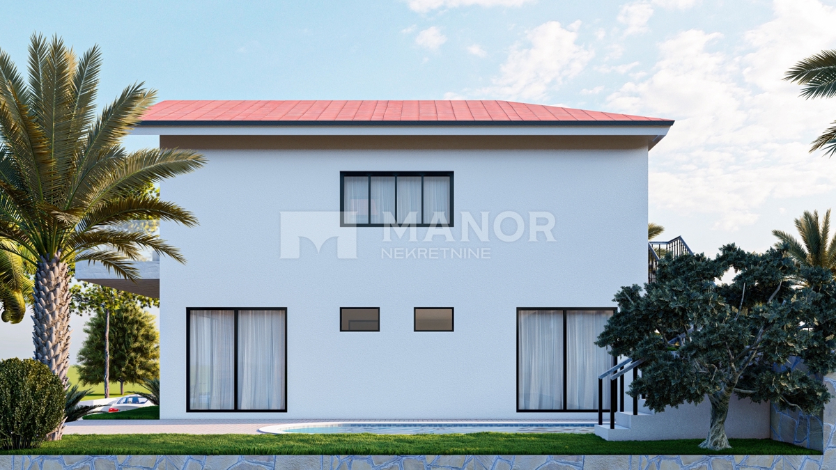 Casa Žgombići, Malinska-Dubašnica, 135m2