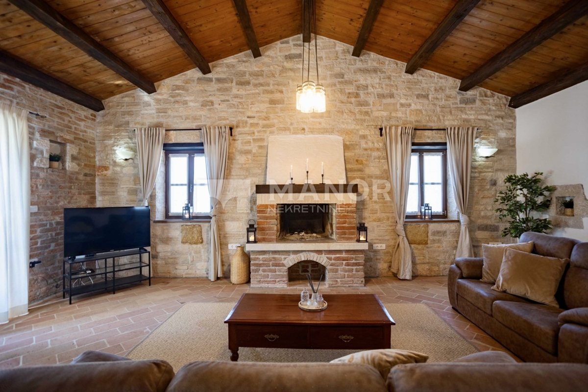 Istria, Sv. Lovreč - Villa in pietra autentica istriana