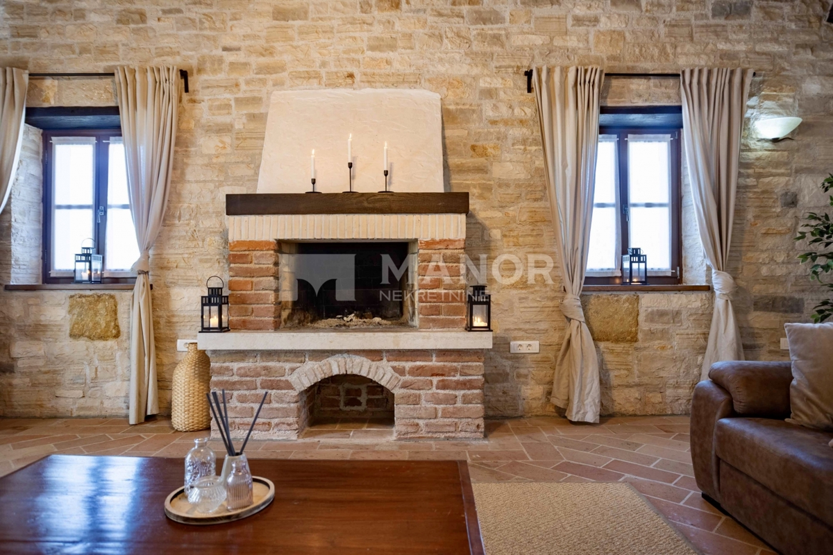 Istria, Sv. Lovreč - Villa in pietra autentica istriana