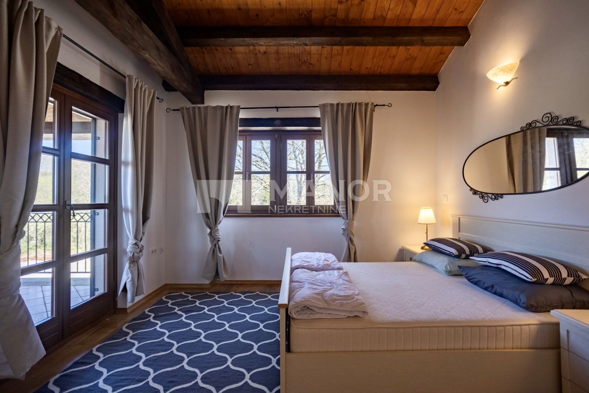 Istria, Sv. Lovreč - Villa in pietra autentica istriana