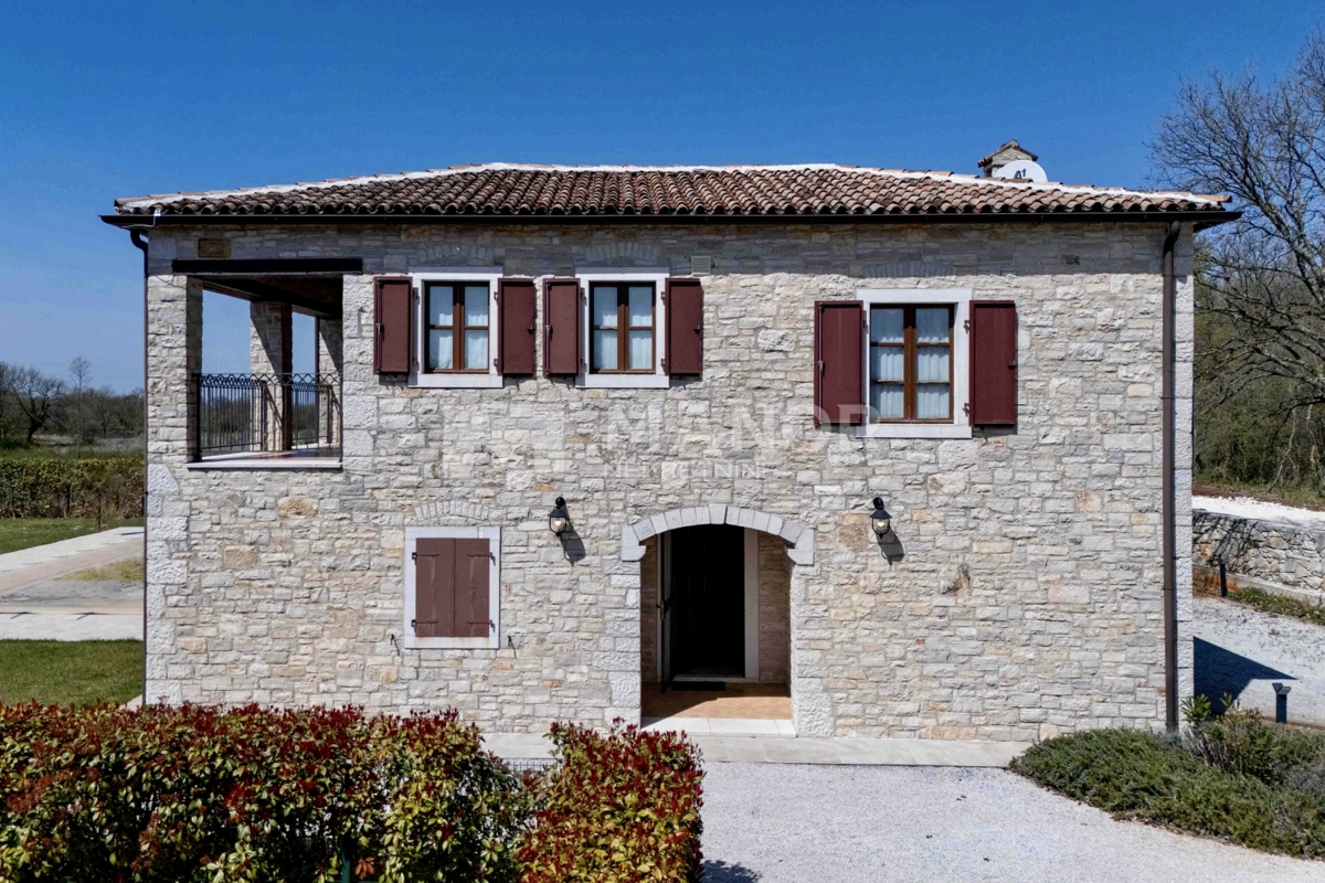 Istria, Sv. Lovreč - Villa in pietra autentica istriana