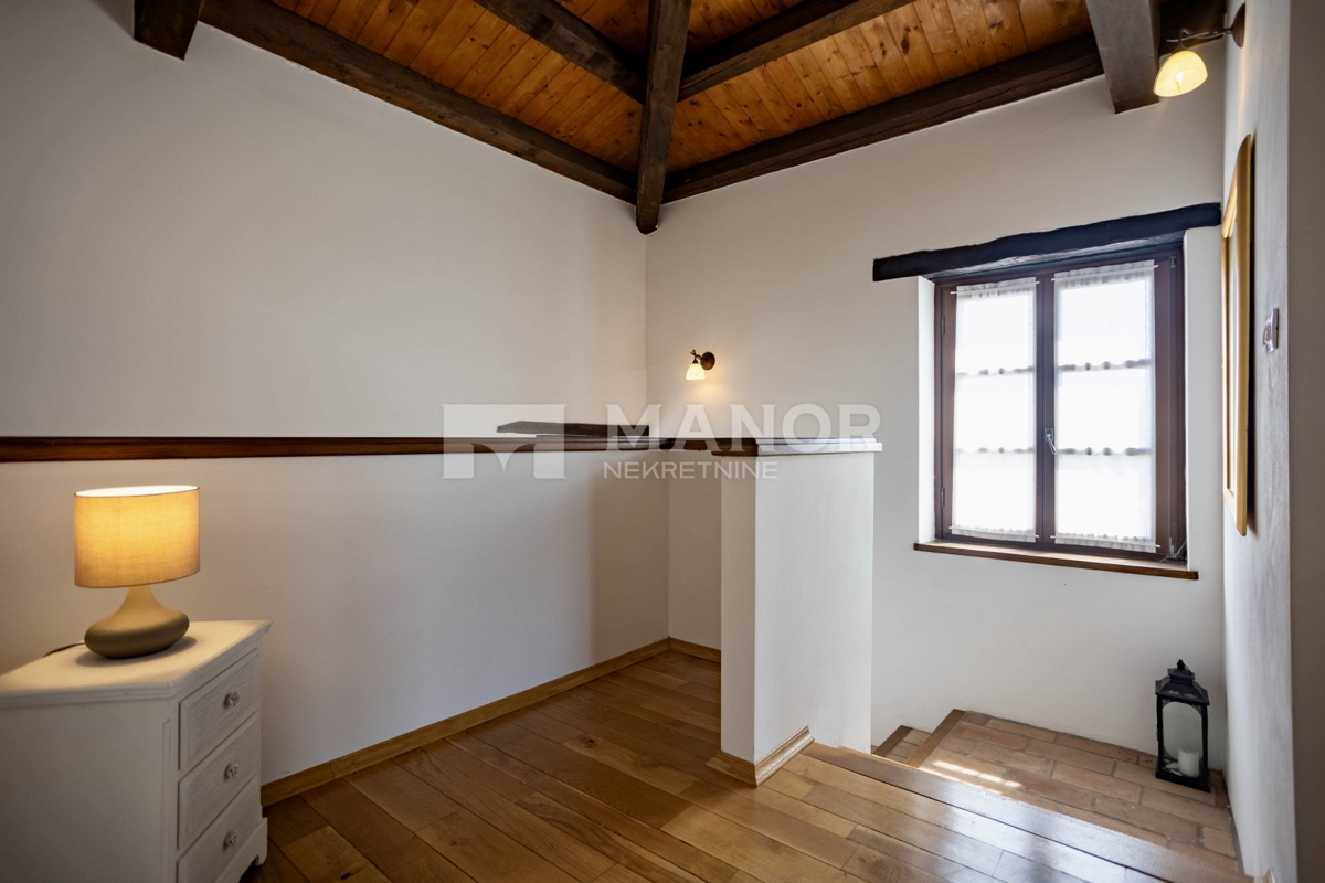 Istria, Sv. Lovreč - Villa in pietra autentica istriana