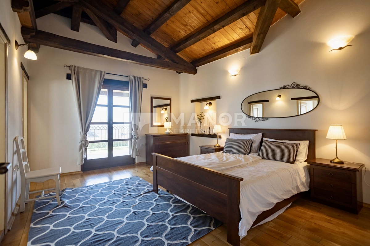Istria, Sv. Lovreč - Villa in pietra autentica istriana