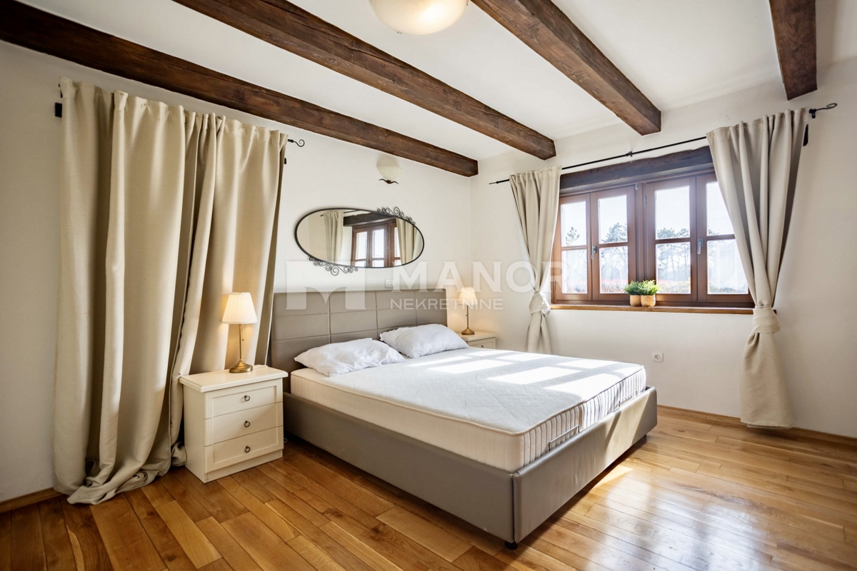 Istria, Sv. Lovreč - Villa in pietra autentica istriana