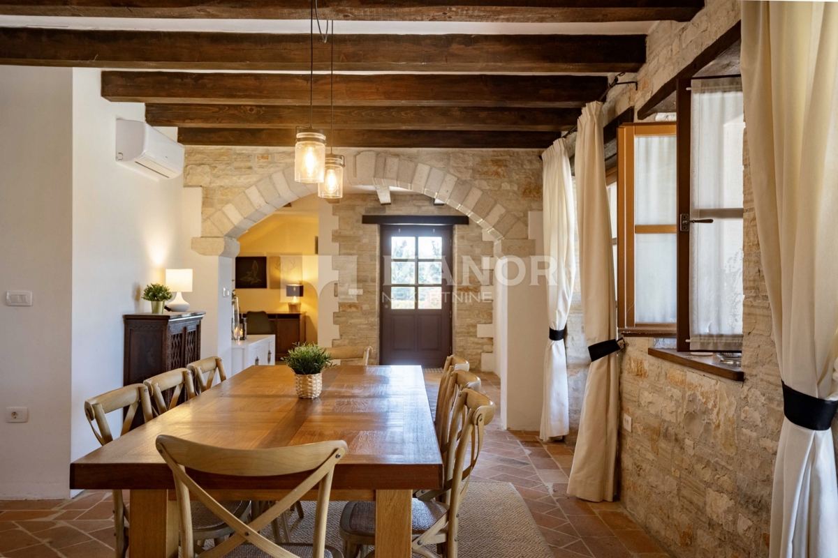 Istria, Sv. Lovreč - Villa in pietra autentica istriana