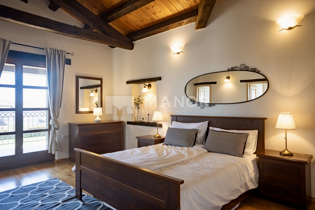Istria, Sv. Lovreč - Villa in pietra autentica istriana