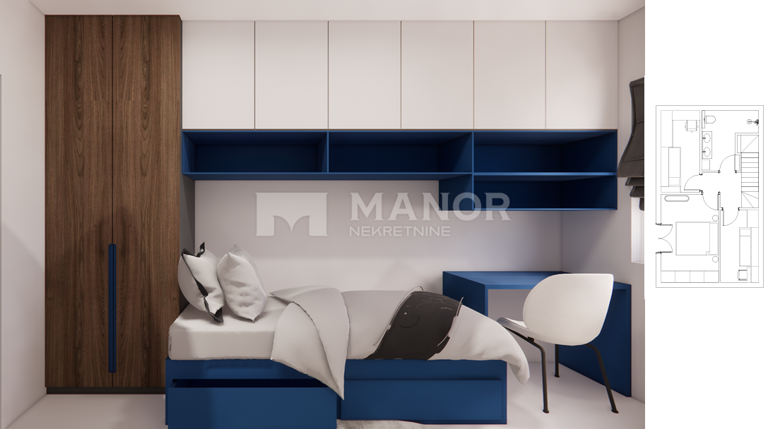 Appartamento Rešetari, Kastav, 50m2