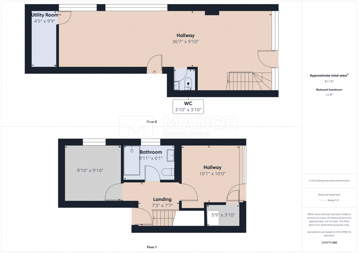 Appartamento Rovinj, 113,63m2
