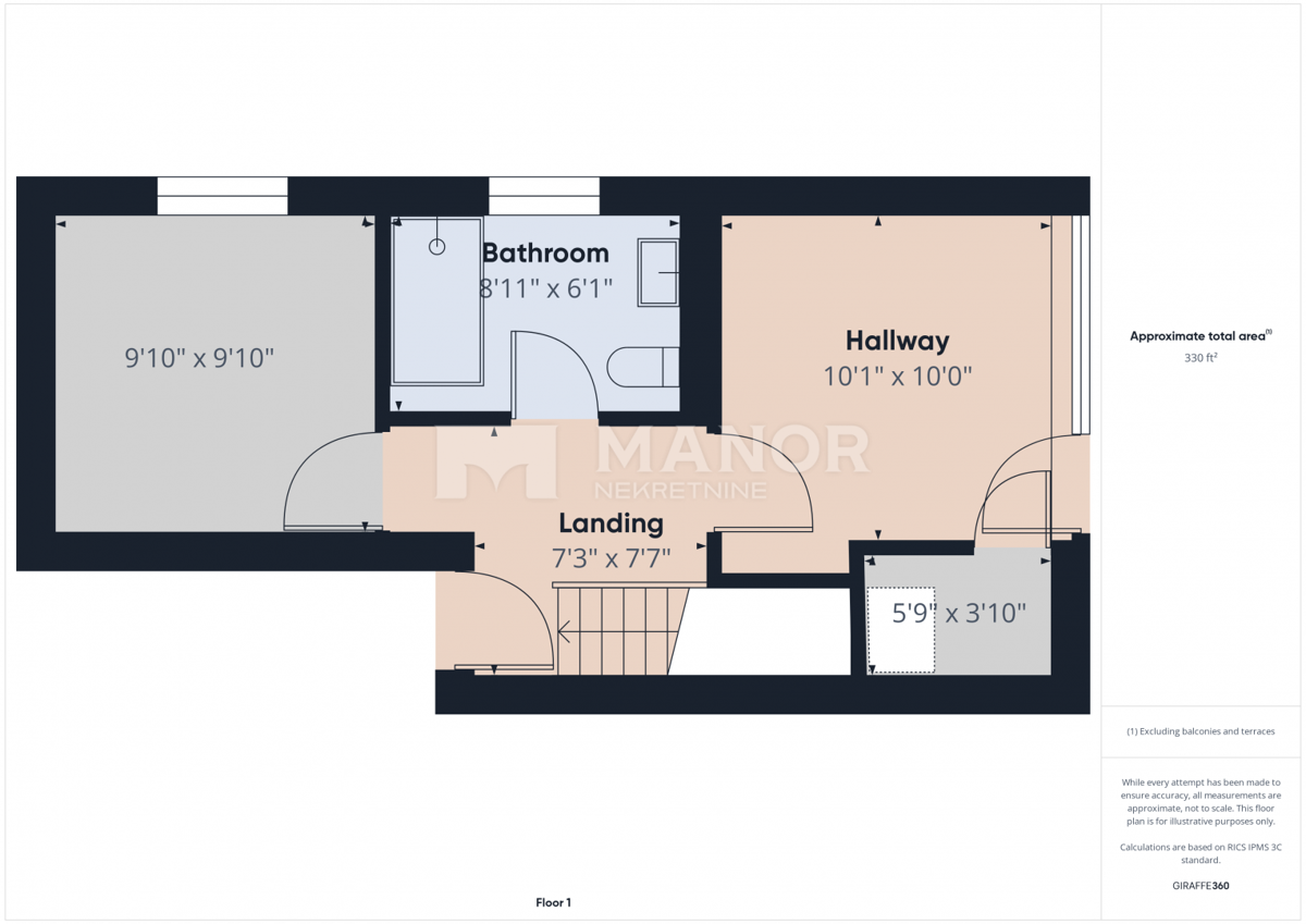 Appartamento Rovinj, 113,63m2