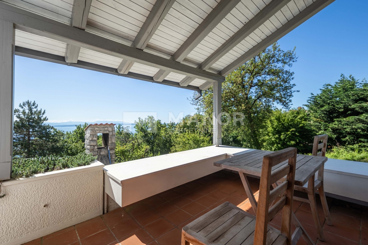 OPATIJA, VEPRINAC – Bella villa con piscina infinity e vista panoramica sul Quarnaro