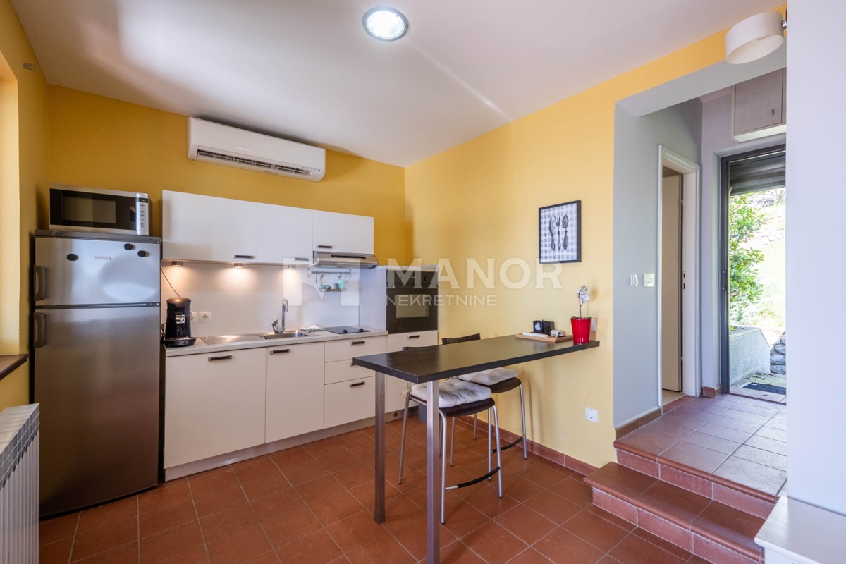 OPATIJA, VEPRINAC – Bella villa con piscina infinity e vista panoramica sul Quarnaro