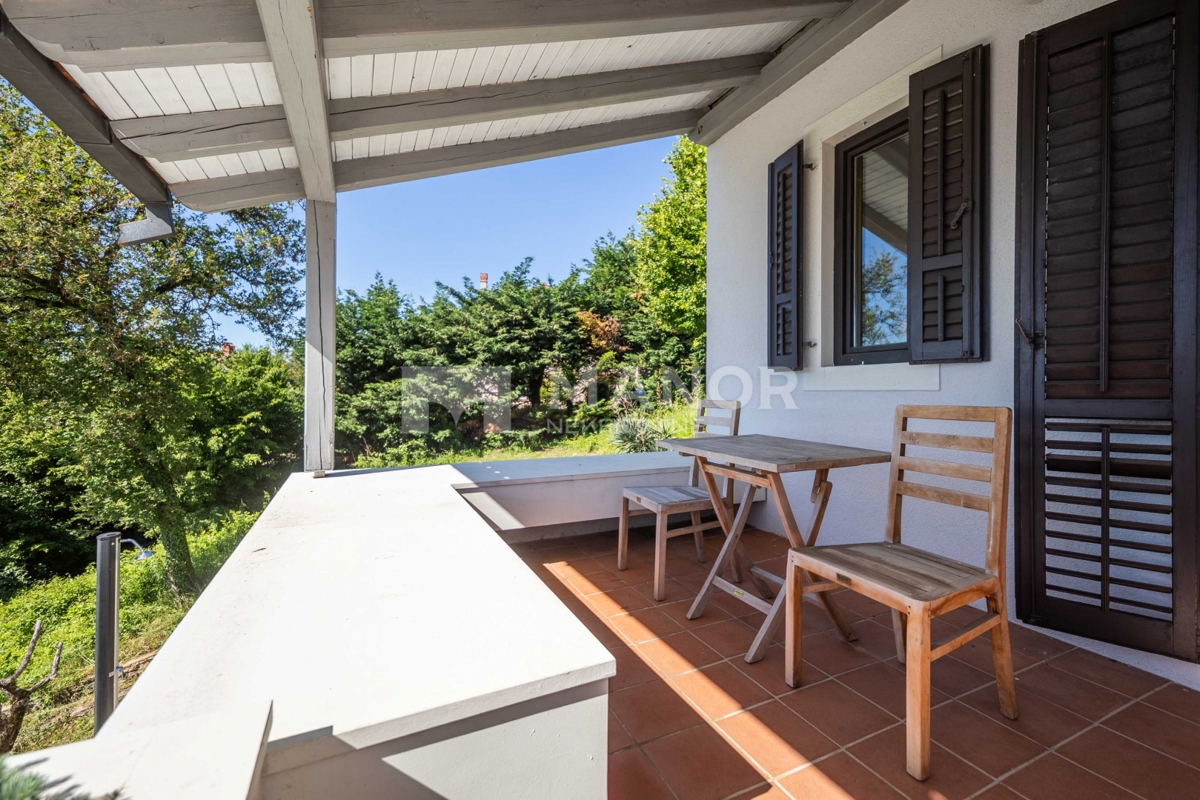 OPATIJA, VEPRINAC – Bella villa con piscina infinity e vista panoramica sul Quarnaro