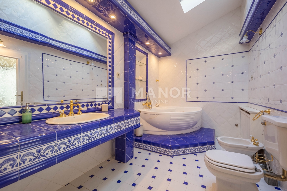 OPATIJA, VEPRINAC – Bella villa con piscina infinity e vista panoramica sul Quarnaro