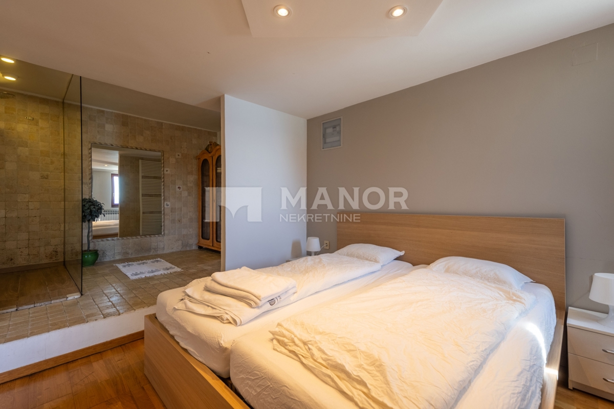 OPATIJA, VEPRINAC – Bella villa con piscina infinity e vista panoramica sul Quarnaro