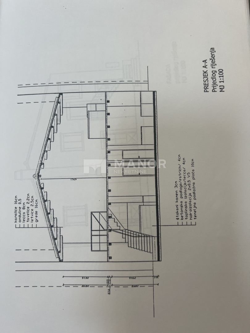 Commerciale Rovinj, 107m2