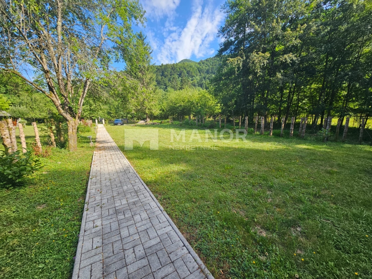 Casa Brod na Kupi, Delnice, 168m2