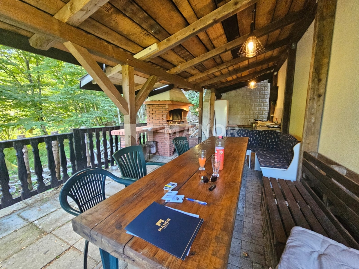 Casa Brod na Kupi, Delnice, 168m2