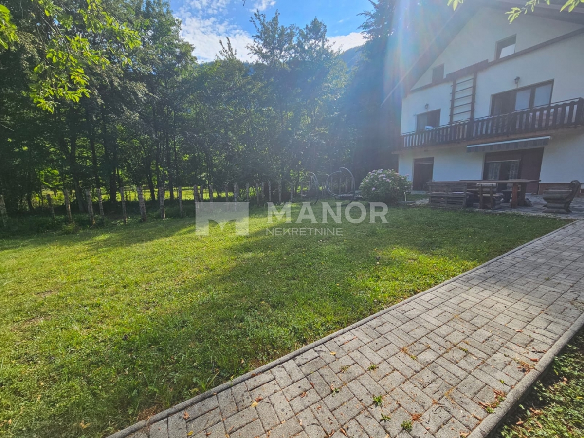 Casa Brod na Kupi, Delnice, 168m2