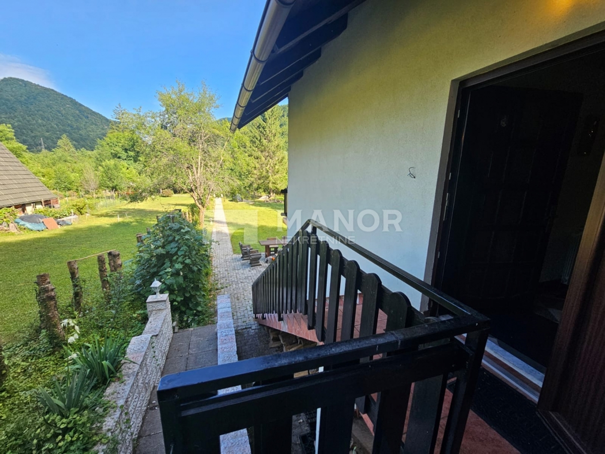 Casa Brod na Kupi, Delnice, 168m2