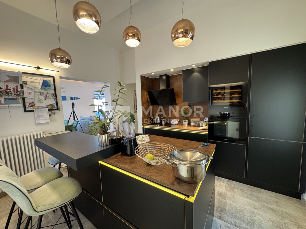 Appartamento Kantrida, Rijeka, 102m2
