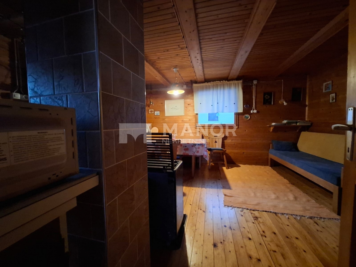 Casa Tršće, Čabar, 80m2